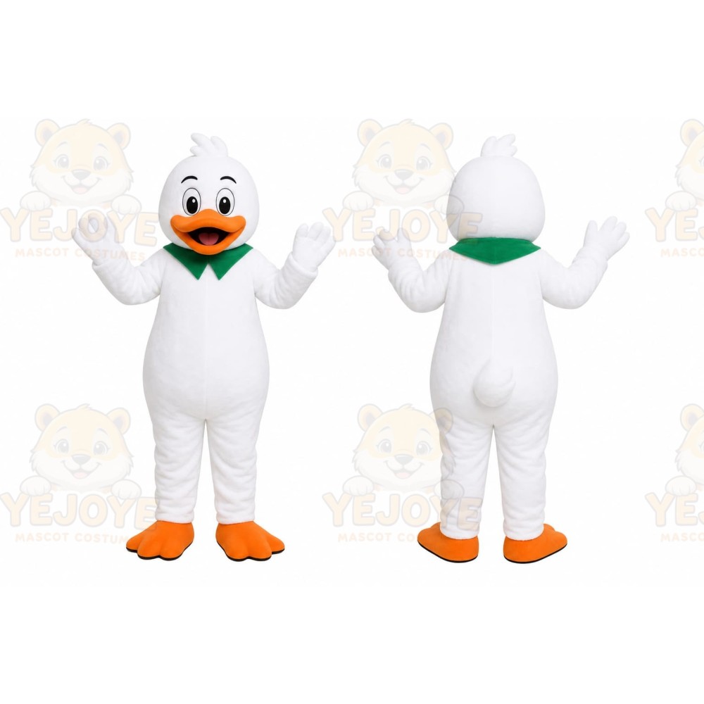 White Duck Mascot Costume