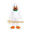 White Duck Mascot Costume White Duck Mascot Costume