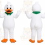 White Duck Mascot Costume