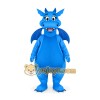 Blue Dragon Mascot Costume