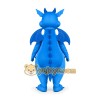 Blue Dragon Mascot Costume