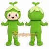 Green Fruit Girl Mascot Costume Green Fruit Girl Mascot Costume
