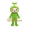Green Fruit Girl Mascot Costume Green Fruit Girl Mascot Costume