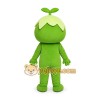 Green Fruit Girl Mascot Costume Green Fruit Girl Mascot Costume