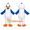 White Penguin Mascot Costume White Penguin Mascot Costume