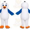 White Penguin Mascot Costume