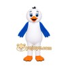 White Penguin Mascot Costume White Penguin Mascot Costume