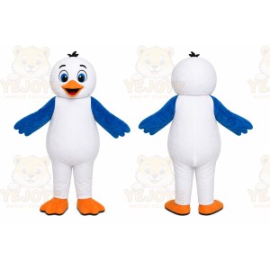 White Penguin Mascot Costume