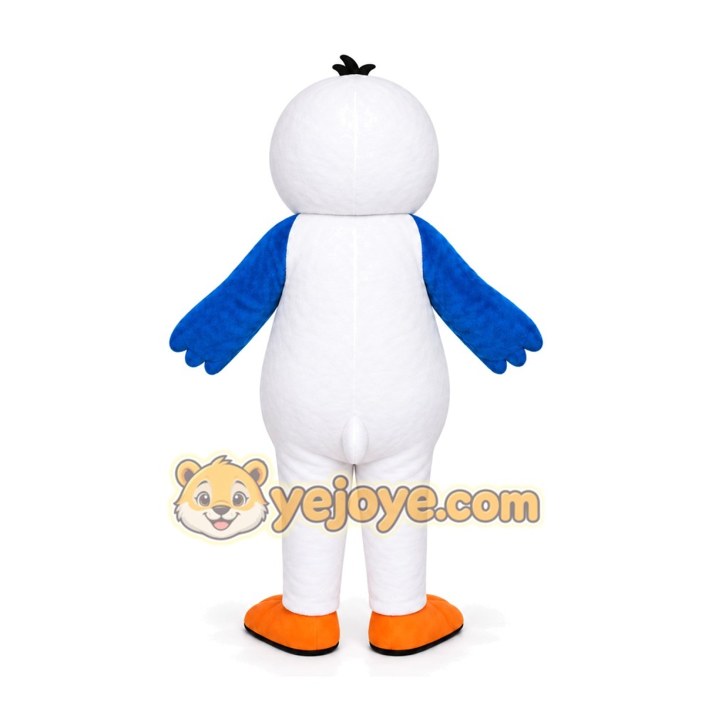 White Penguin Mascot Costume White Penguin Mascot Costume