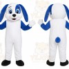 White Puppy Mascot Costume