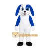 White Puppy Mascot Costume