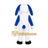White Puppy Mascot Costume