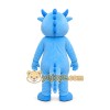 Blue Dragon Mascot Costume Blue Dragon Mascot Costume