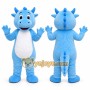 Blue Dragon Mascot Costume