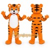 Orange Tiger Mascot Costume