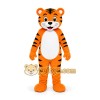 Orange Tiger Mascot Costume