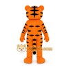 Orange Tiger Mascot Costume
