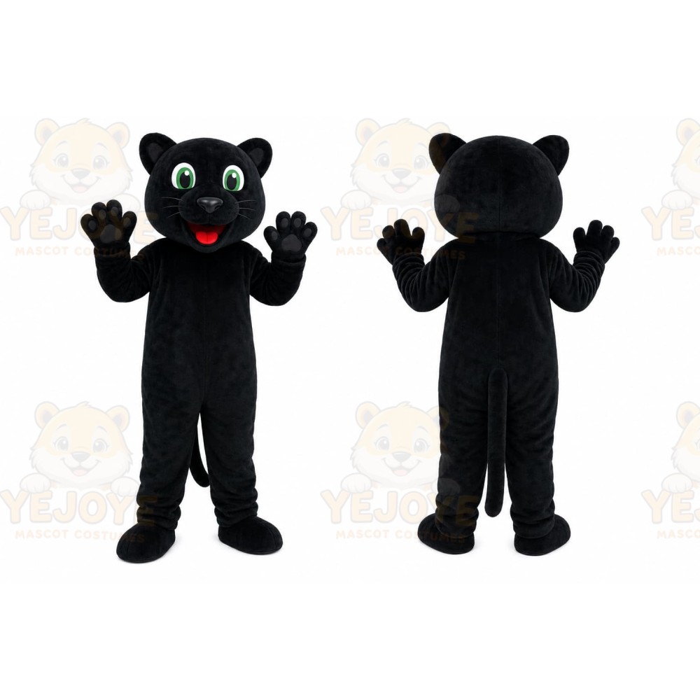 Black Bear Mascot Costume