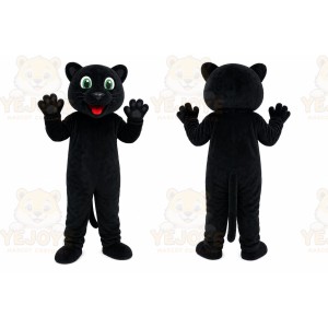 Black Bear Mascot Costume