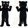 Black Bear Mascot Costume