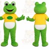 Green Frog Mascot Costume