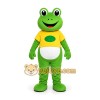 Green Frog Mascot Costume Green Frog Mascot Costume
