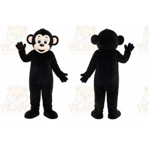 Black Monkey Mascot Costume