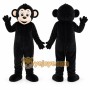 Black Monkey Mascot Costume