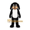Black Dog Mascot Costume Black Dog Mascot Costume