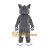 Gray Wolf Mascot Costume Gray Wolf Mascot Costume