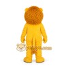 Yellow Lion Mascot Costume Yellow Lion Mascot Costume