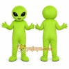 Green Alien Mascot Costume Green Alien Mascot Costume