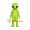 Green Alien Mascot Costume Green Alien Mascot Costume