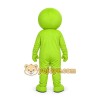 Green Alien Mascot Costume Green Alien Mascot Costume