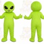 Green Alien Mascot Costume