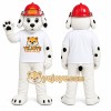 Firefighter Dalmatian Mascot Costume