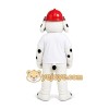Firefighter Dalmatian Mascot Costume