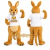 Brown Rabbit Mascot Costume Brown Rabbit Mascot Costume