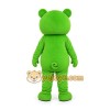 Green Bear Mascot Costume Green Bear Mascot Costume