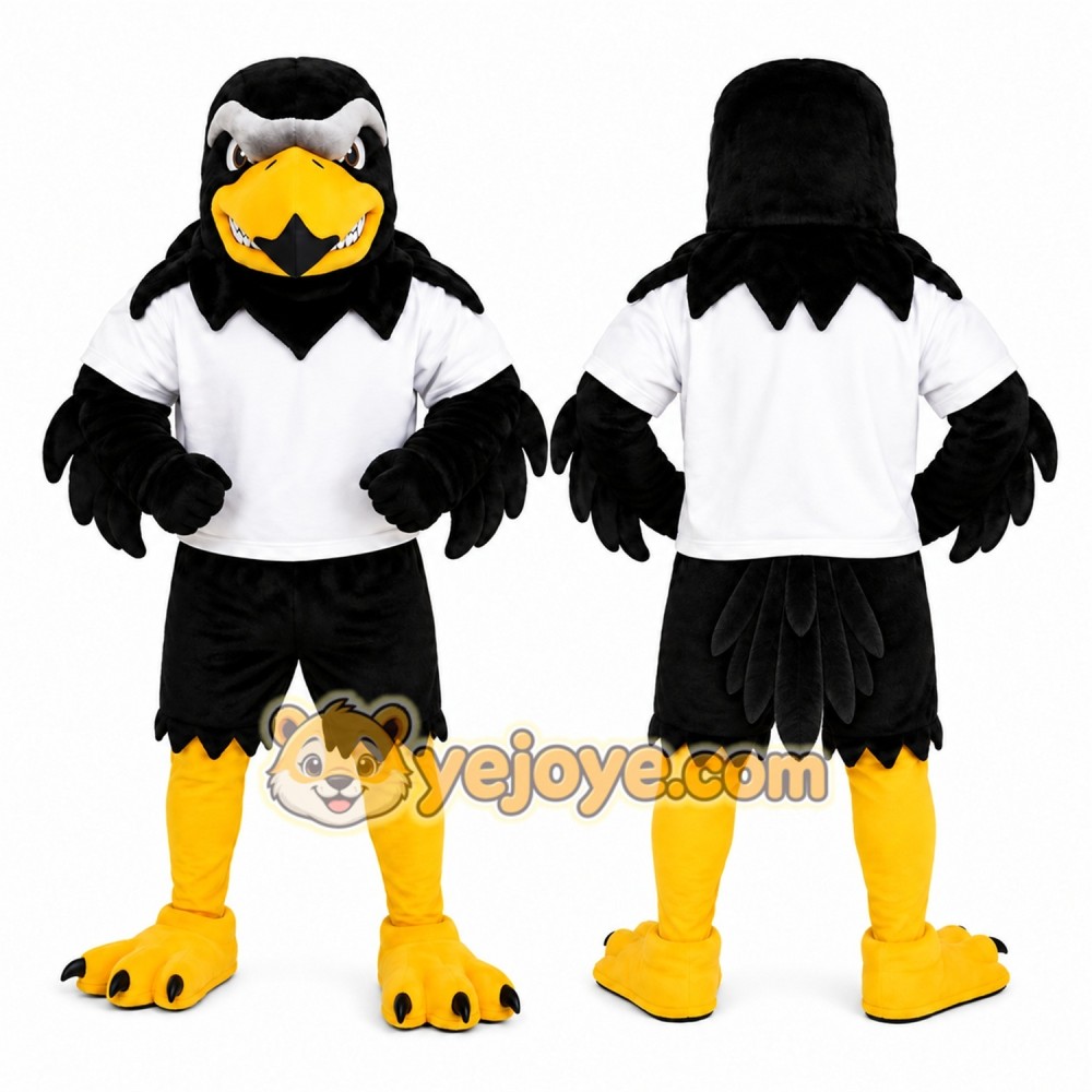 Bald Eagle Mascot Costume Bald Eagle Mascot Costume