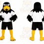 Bald Eagle Mascot Costume