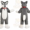 Gray Wolf Mascot Costume
