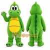 Green Crocodile Mascot Costume