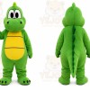 Green Crocodile Mascot Costume