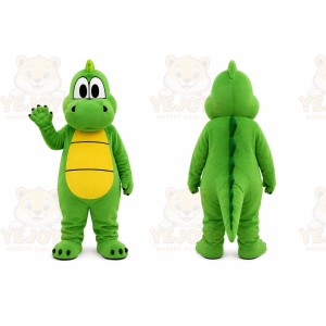 Green Crocodile Mascot Costume