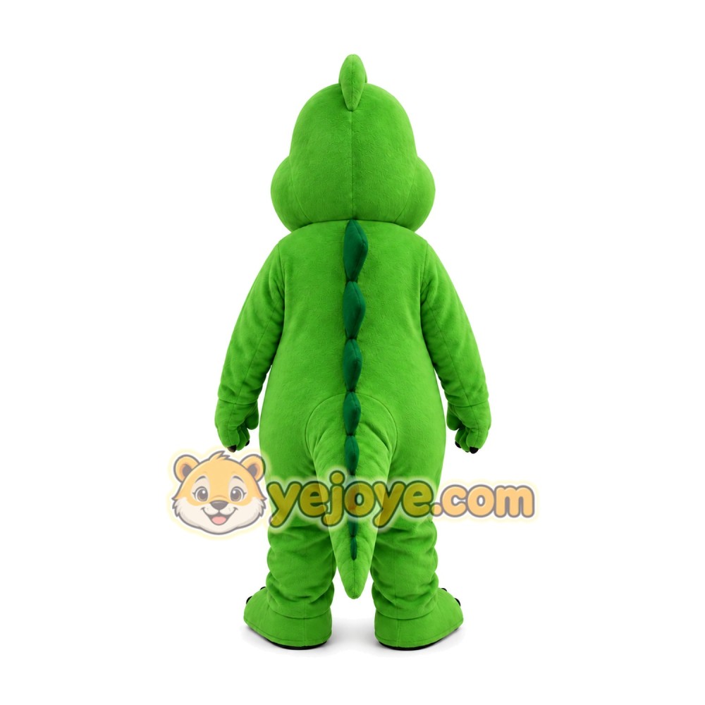 Green Crocodile Mascot Costume