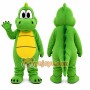 Green Crocodile Mascot Costume