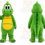 Green Crocodile Mascot Costume