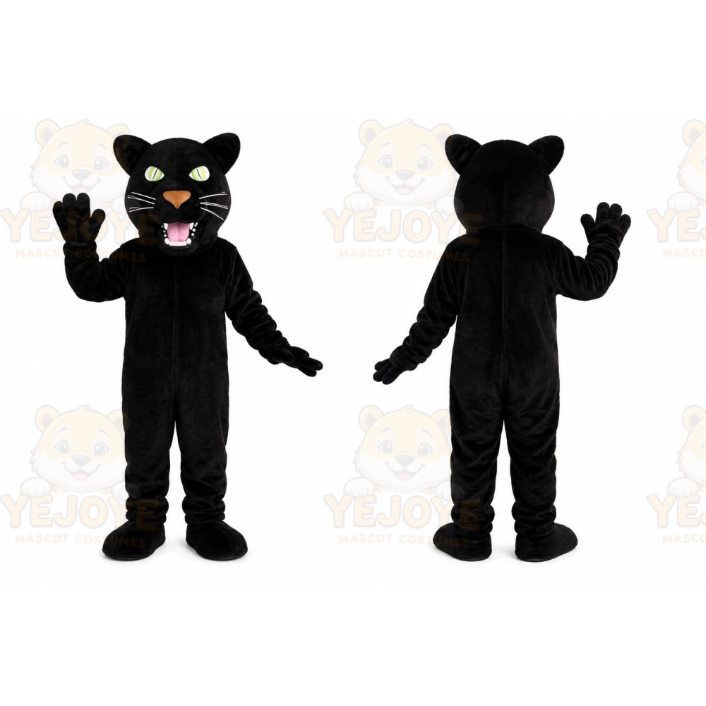 Black Panther Mascot Costume