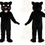 Black Panther Mascot Costume